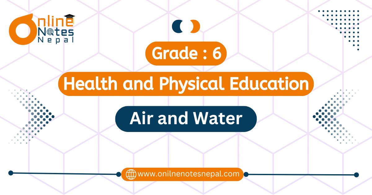 Air and Water